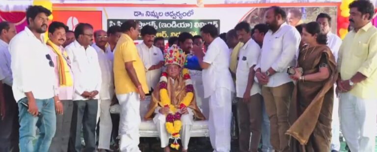 జీవితాల్ని మార్చే  శక్తి విద్య మాత్రమే. -మంత్రి నిమ్మల రామానాయుడు.
