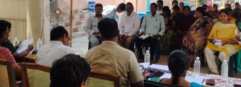 ఉపాధి హామీ సామాజిక తనిఖీ