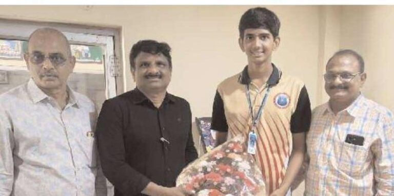 రవితేజకు బాస్కెట్ బాల్ లో చోటు.