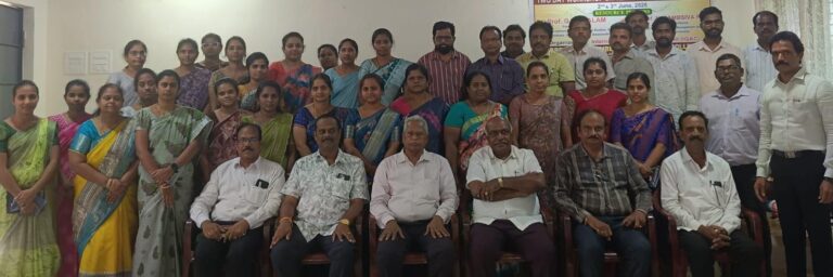 ఛాంబర్స్ కళాశాలలో అధ్యాపకులకు శిక్షణా శిబిరం ప్రారంభం.