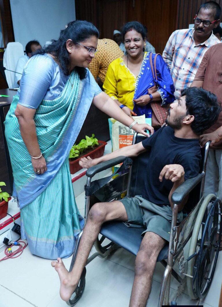 ప్రజా సమస్యల పరిష్కారానికి ప్రాధాన్యత. -కలెక్టర్ నాగరాణి