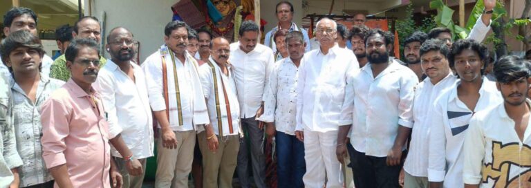 శ్రీమావుళ్ళమ్మ అమ్మవారి వార్షిక జాతర మహోత్సవాలు ప్రారంభం.