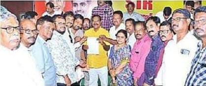 మంత్రిని కలిసిన ఉద్యోగ, ఉపాధ్యాయ జేఏసీ.