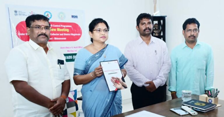 ఎయిడ్స్ పై నియంత్రణ చర్యలు ముమ్మరం చేయాలి. -కలెక్టర్ నాగరాణి