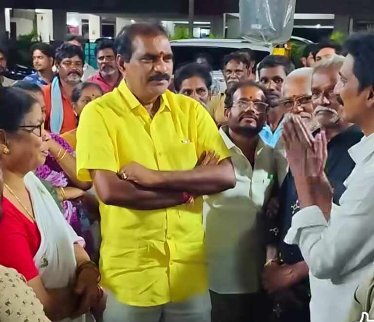 మంత్రి నిమ్మల రామానాయుడుకు, రెల్లి సంఘం కృతజ్ఞతలు.